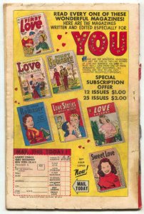 Hi-School Romance #3 1950- Baby Sitter Blues G