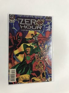 Zero Hour: Crisis in Time #3 Direct Edition (1994) Extant FN3B222 FINE FN 6.0