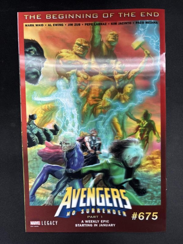 Luke Cage Hero for Hire #1, Marvel, Lenticular