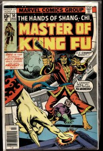 Master of Kung Fu #50 (1977) Master of Kung Fu / Shang-Chi