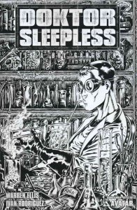 Doktor Sleepless #2A VF/NM ; Avatar | Tesla Boy Gangster Wrap Variant
