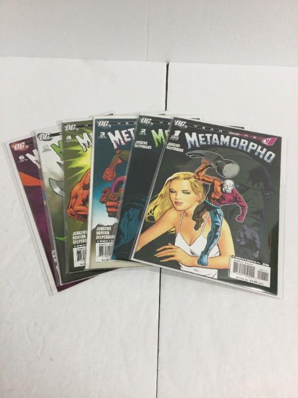 Metamorpho 1-6 Lot Set Run Nm Near Mint DC Comics IK