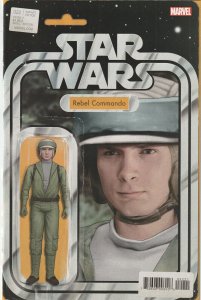 Star Wars # 22 Action Figure Variant NM Marvel [Q8]