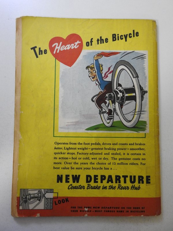 King Comics #54 (1940) GD Condition see desc