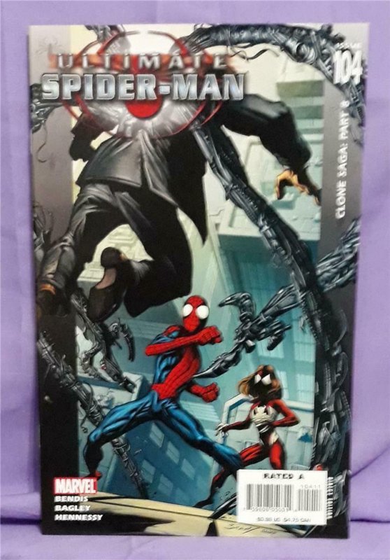 Marvel Team-Up #2 ULTIMATE SPIDER-MAN 2-Pack Spider-Man #104 (Marvel 2001, 2007)