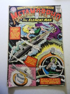 Metamorpho #2 (1965) VG Condition 1/2 spine split