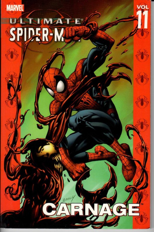 Ultimate Spider-Man: Carnage Vol. #11 (2007) 9.4 NM