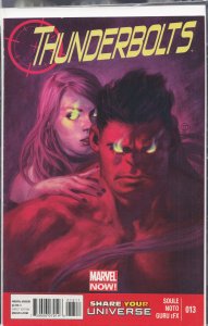 Thunderbolts #12 (2013) Punisher