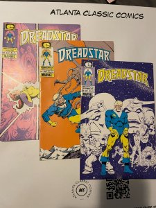 Lot Of 3 DreadStar Marvel Epic Comic Books #22 23 24 55 MT2