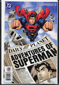Adventures of Superman #599 (2002) Superman