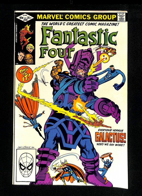 Fantastic Four #243