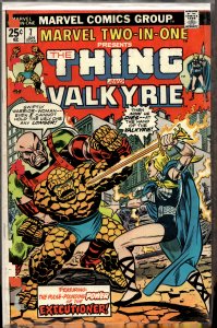 Marvel Two-in-One #7 (1975) Valkyrie