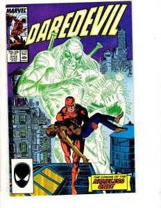11 Daredevil Marvel Comic Books 239 240 241 242 243 244 245 (2) 246 247 248 CR37