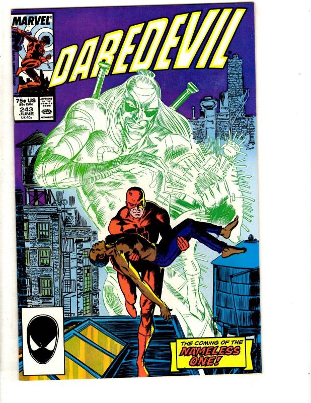 11 Daredevil Marvel Comic Books 239 240 241 242 243 244 245 (2) 246 247 248 CR37
