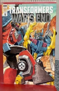 Transformers: War's end #1 Cover C (2022)