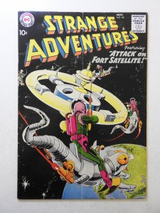 Strange Adventures #98 (1958) VG- Condition 3 in tear bc