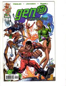 6 Gen 13 Image Comic Books Ordinary 1 2 + Vacation + Interactive 1 2 3 CR30