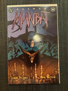 Batman: Manbat #3 (1995)