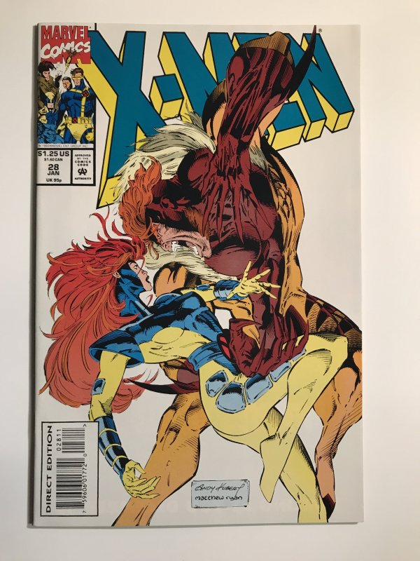 X-Men #28