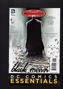 DC Comics Essentials-Batman: Black Mirror Special Edition #1 (9.2) 2013