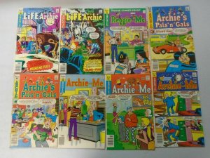 Bronze age Archie comic lot 48 different 35c covers avg 4.0 VG