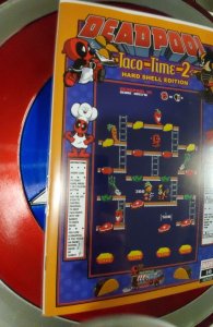 DEADPOOL  #10 TACO TIME 2 WOLVERINE NES 8 BIT GAME VARIANT EDITION