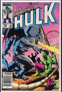 The Incredible Hulk #292 (1984) Hulk