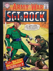 Our Army at War #180  (1967)