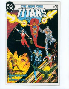 The New Teen Titans #1 (1984)