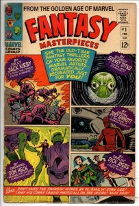 FANTASY MASTERPIECES #1, FN+, Jack Kirby, Don Heck, Steve Ditko, Dick Ayers,1966