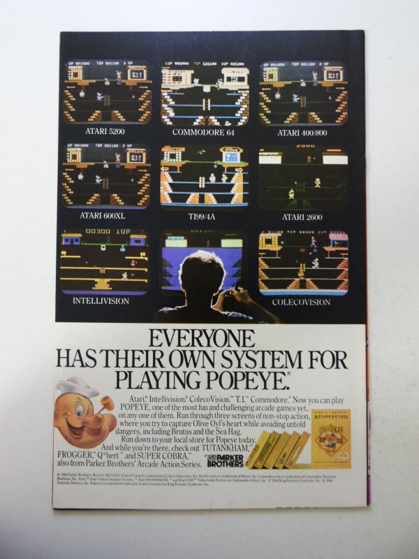 The Uncanny X-Men #182 (1984) VF Condition