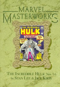 Marvel Masterworks Vol 8 The Incredible Hulk Nos. 1-6 - 1st Printing - 1989