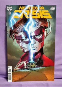 Tom King HEROES IN CRISIS #1 - 9 Clay Mann Plus Flash Annual #2 (DC, 2019)!