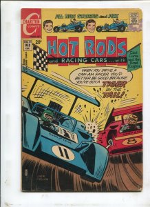 HOT RODS AND RACING CARS #111 THE PRIZE IS FREEDOM! (6.5) 1971