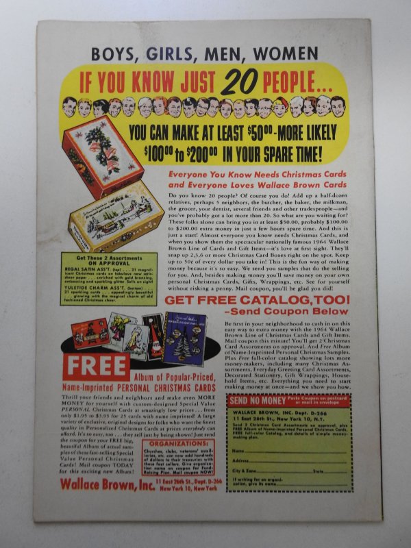 Justice League of America #29 (1964) Sharp Fine- Condition!