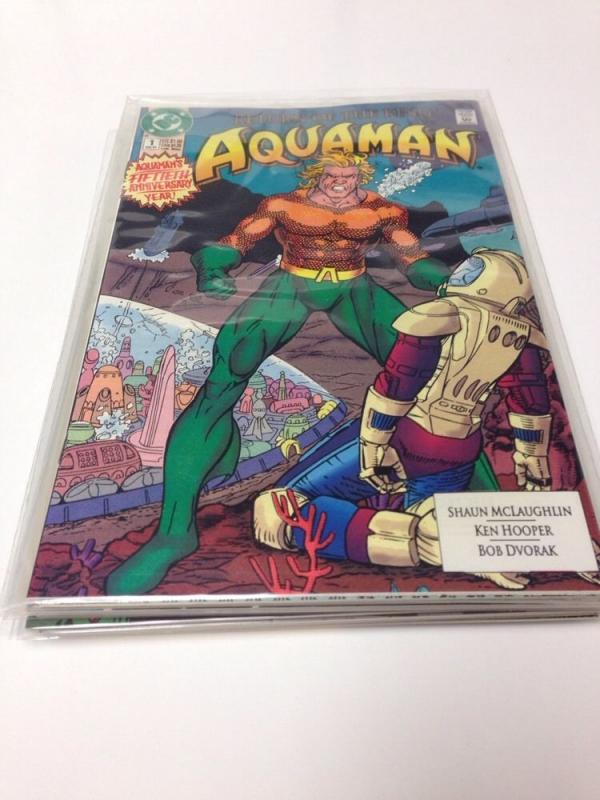 Aquaman 1986-2003 Near Mint Lot 1-4,1-5,1-13,1-4,0-75 Plus Extras