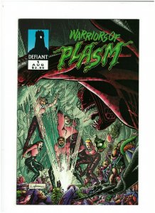 Warriors of Plasm #1 NM- 9.2 Defiant Comics 1993 Jim Shooter & David Lapham