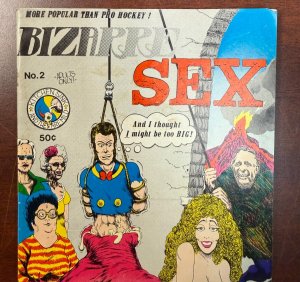 Bizarre # 2 VG/FN Kitchen Sink And They Are Mild Comic Book 1 J252