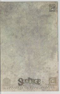 Scourge #0 Cover E SDCC Blank Exclusive Aspen NM LE250