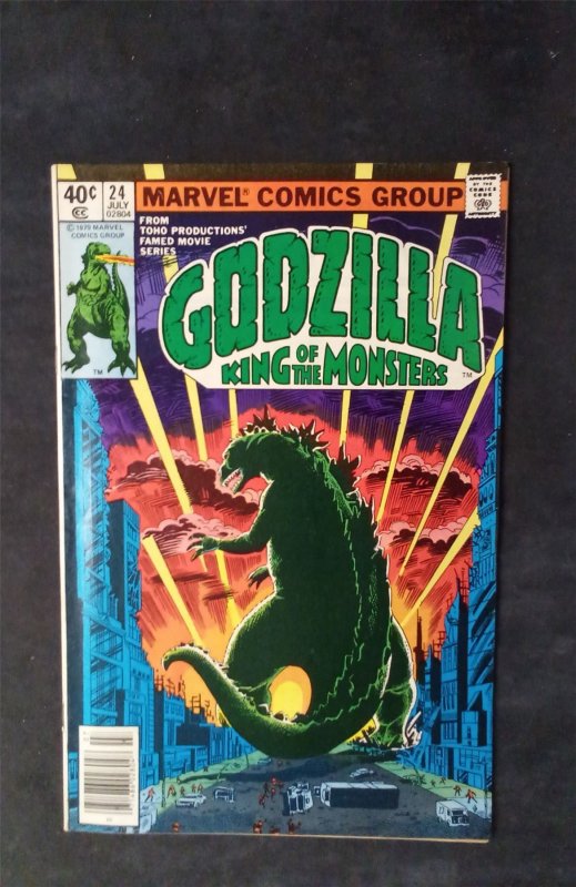 Godzilla #24 1979  Comic Book not-specified Comic Book