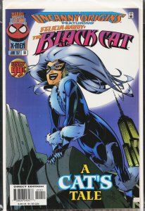 Uncanny Origins #10 (1997) Black Cat