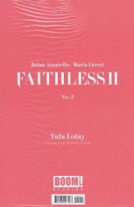 Faithless II #2 Tula Lotay Polybagged Variant Boom! Studios 2020