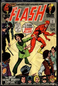 The Flash #204 (1971) The Flash