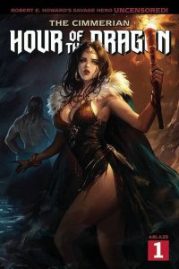 Cimmerian Hour of the Dragon #1 Leirix Variant Ablaze 2022