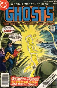 Ghosts #56 FN ; DC | Teen-Age Phantom