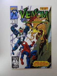 Venom: Lethal Protector #4 Direct Edition (1993) NM- condition