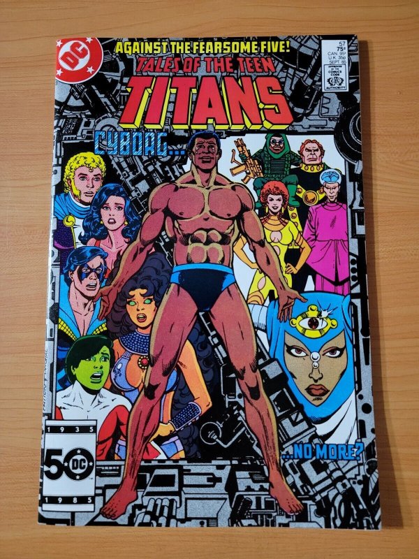 Tales of the Teen Titans #57 Direct Market Edition ~ NEAR MINT NM ~ 1985 DC