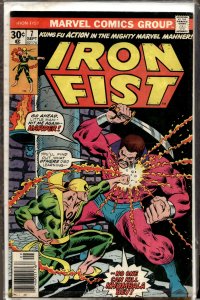 Iron Fist #7 (1976) Iron Fist