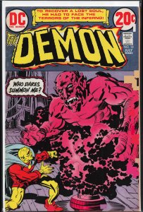 The Demon #10 (1973) The Demon
