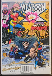 Weapon X #1 (1995)